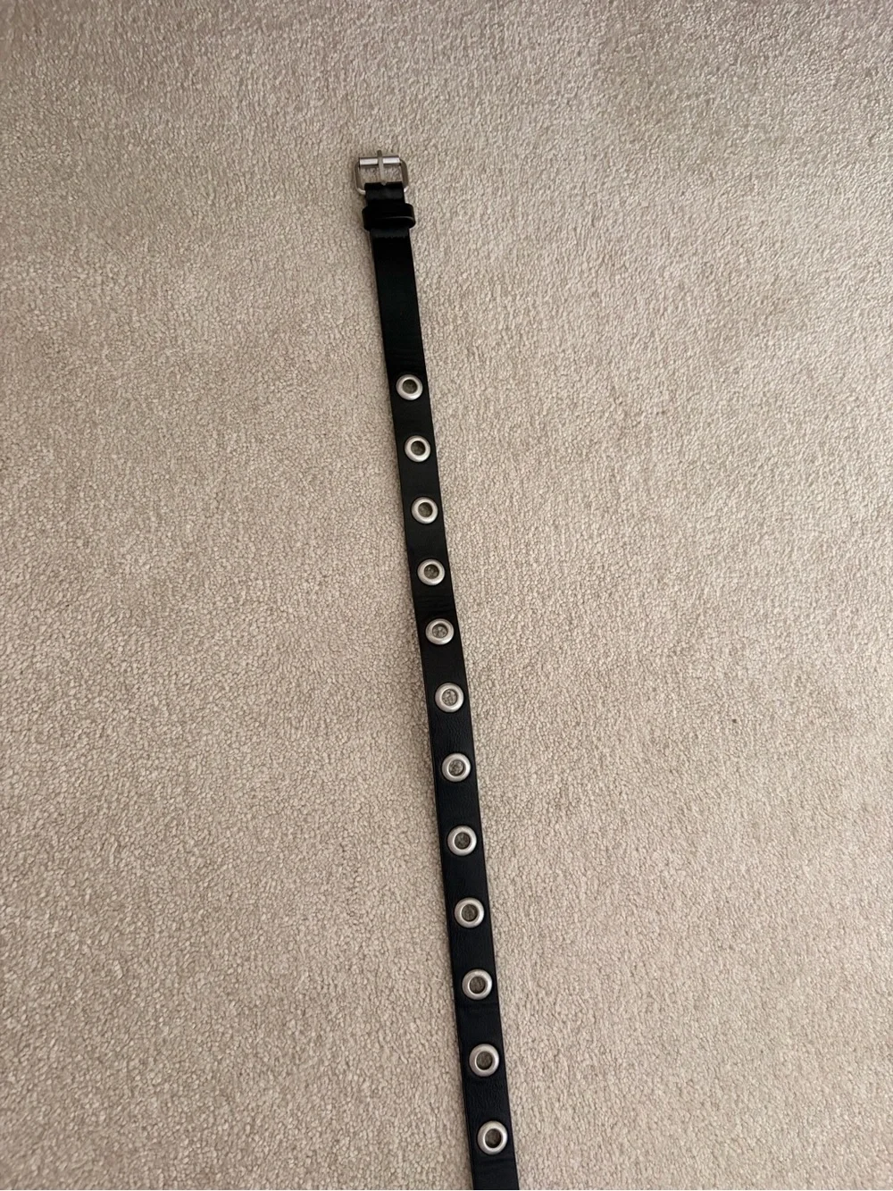 Brandy Melville Black Leather Belt